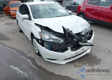 2017 Nissan Sentra Sv из США, поврежденный, VIN 3N1AB7AP9HY226173